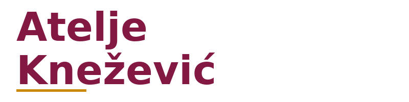 Atelje Knežević logo